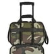 thumbnail image 5 of Juego de equipaje U.S. Traveler Rio Rugged Fabric, expandible, 2 piezas, 5 of 9