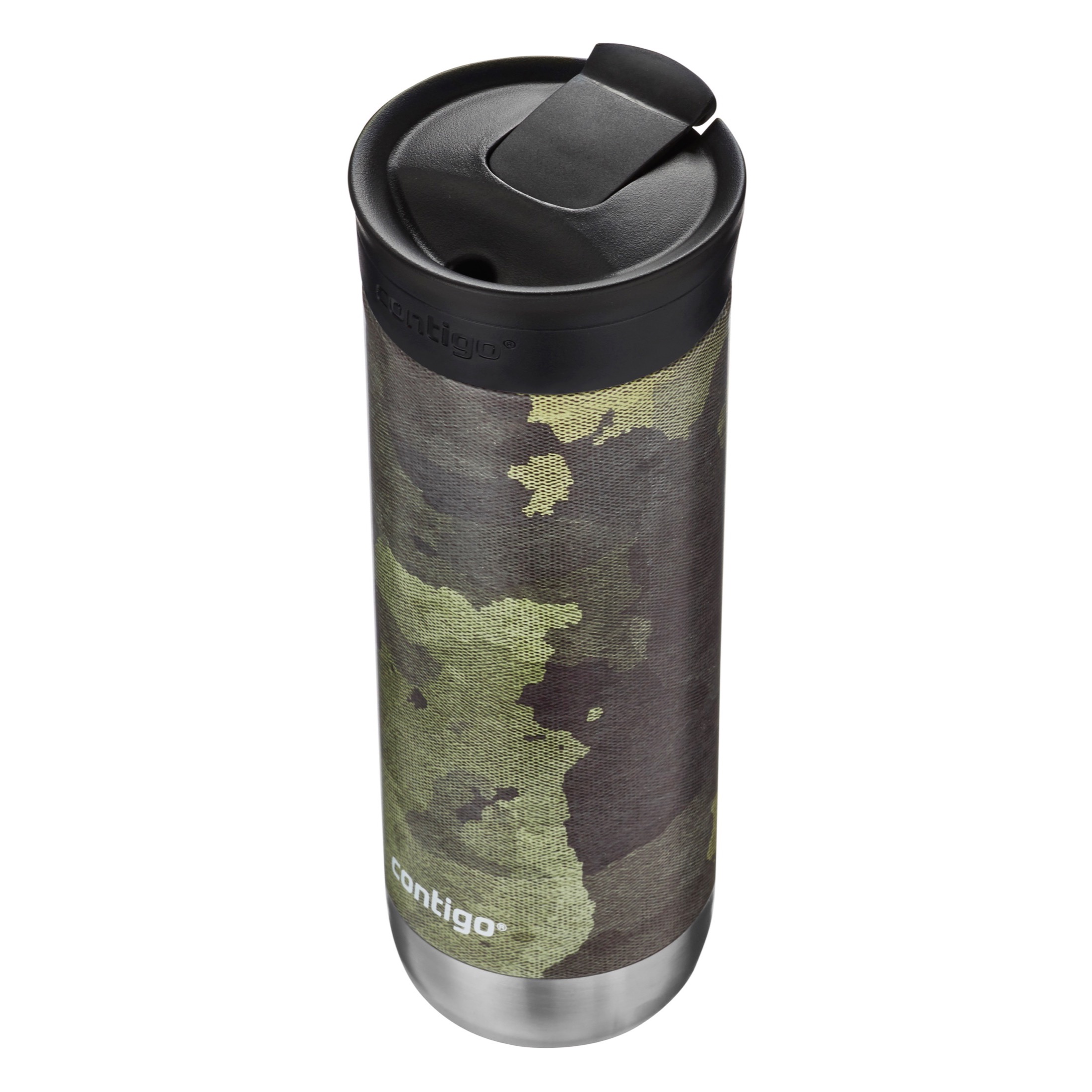 Contigo Couture Stainless Steel Travel Mug with SNAPSEAL Lid Camouflage, 20 fl oz. - image 2 of 2