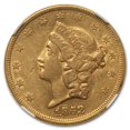 thumbnail image 2 of 1852/1852 $20 Liberty Gold Double Eagle AU-50 NGC (FS-301), 2 of 3