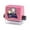 Rose, variante sur HOZADOIE Cachet Roulant Fournitures de Bureau Rouleau de Maths Additionner, Soustraire, Multiplier et Diviser Sceau d'Enseignement Questions d'Exercice pour Étudiants dans un Rayon de 100 Sceau Roulant (1x5 ml)