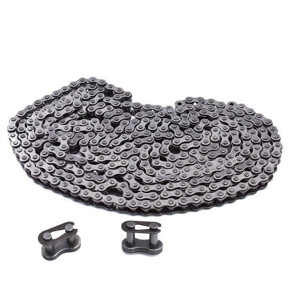 ALL-CARB #35 Roller Chain 10 Feet 0.375 Inch with 2 Connecting Links New