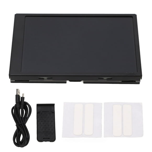 Pantalla mini IPS USB con CPU, GPU, RAM, HDD, monitor de datos, tipo C, subpantalla para carcasa AIDA64 ITX de 3,5 pulgadas V2, versión regular