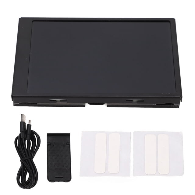 Pantalla mini IPS USB con CPU, GPU, RAM, HDD, monitor de datos, tipo C, subpantalla para carcasa AIDA64 ITX de 3,5 pulgadas V2, versión regular