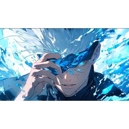 Jujutsu Kaisen Theme Party Banner 71*43 inches