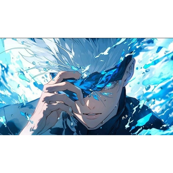 Jujutsu Kaisen Theme Party Banner 71*43 inches