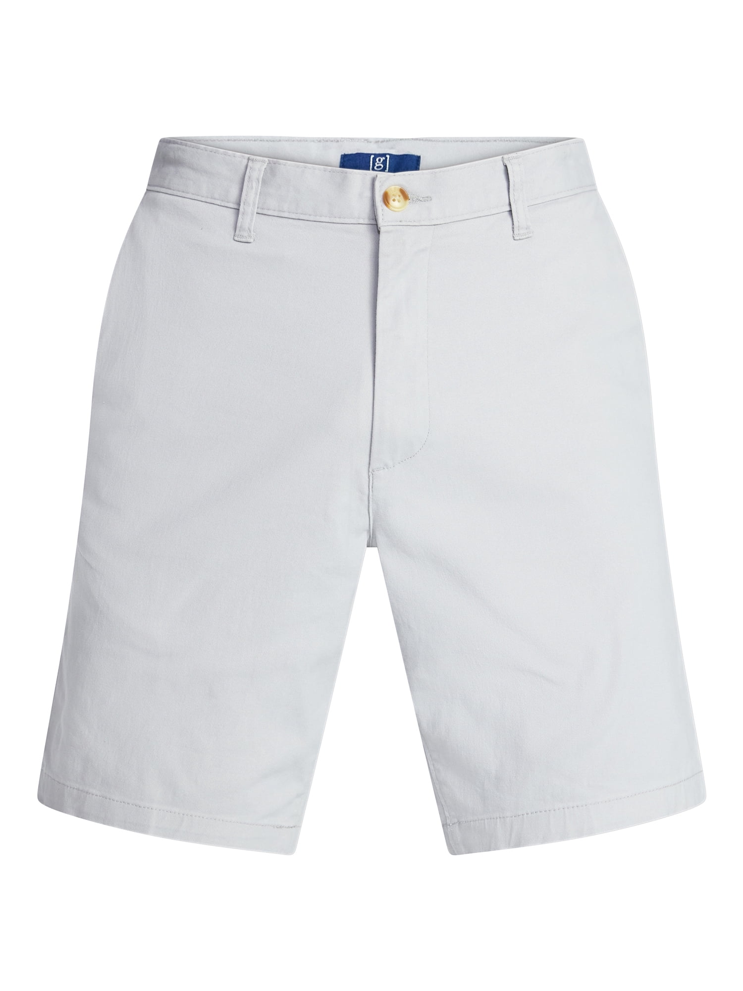 George Men's & Big Men's Modern Fit Flat Front Shorts, 5", 7", 9" Inseams, Sizes 28-54