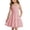 Pink, variant on Arshiner Girls Spaghetti Strap Dress Toddler Summer Dresses Kids Beach Casual Sundresses with Pockets
