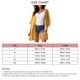 thumbnail image 4 of Jacquard Beach Cover Up Sheer Ruffle Hem Color puro Mangas 3/4 Cover Up para mujer Verano, 4 of 5