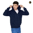 thumbnail image 3 of Sudadera Con Capucha Para Hombre Premium Estilo Casual Sport Hoddie Con Cierre, 3 of 4