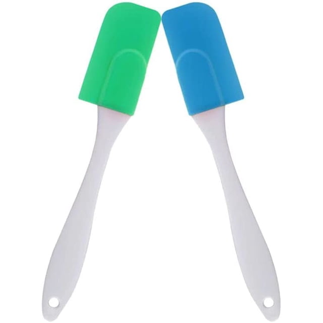 2 espátulas de silicona para repostería, mini espátula de cocina resistente al calor, para cocinar, revolver, recubrir, hacer pasteles TUNC Sencillez
