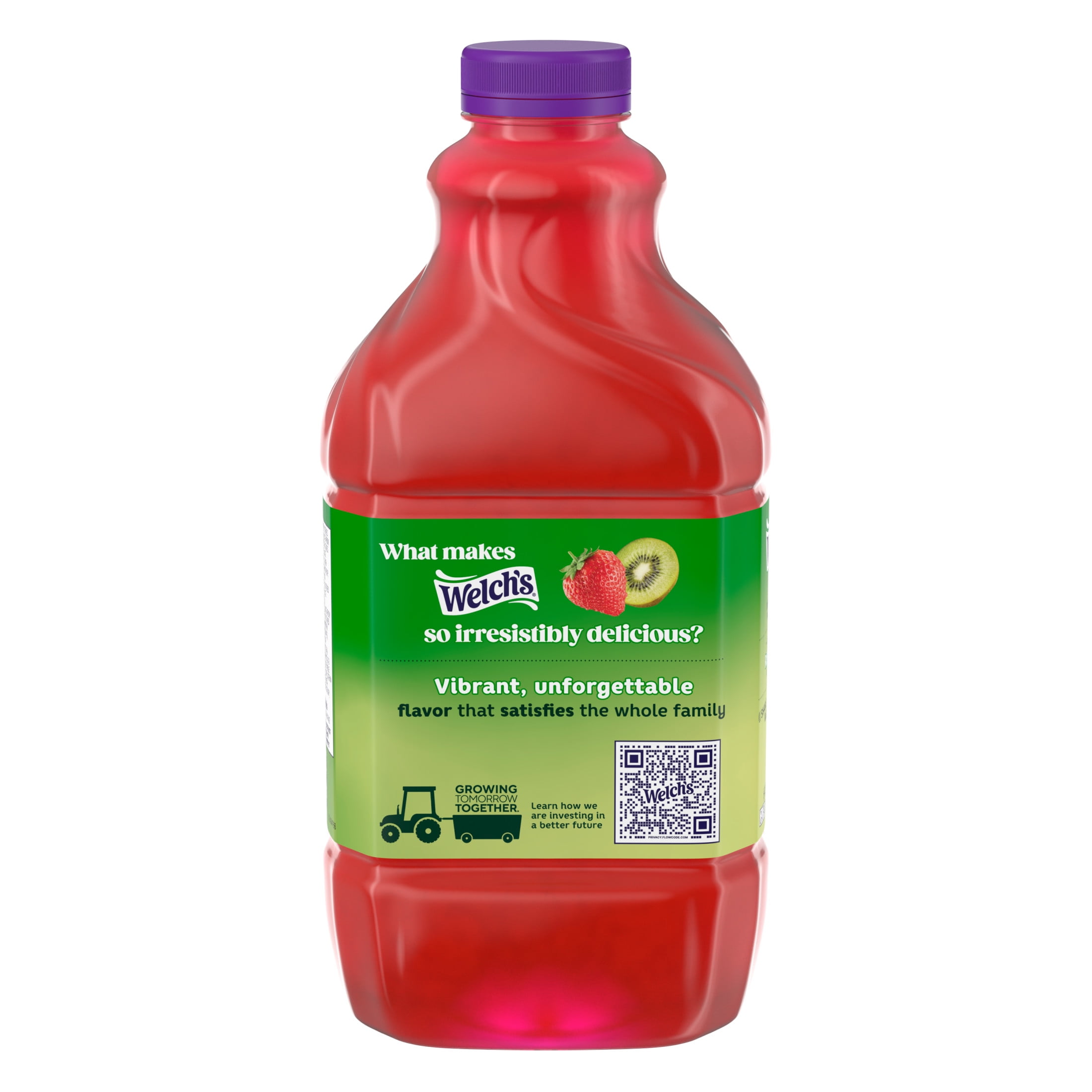Welch's Strawberry Kiwi Juice Cocktail, 64 fl oz Bottle