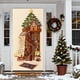 thumbnail image 1 of Cortina Navideña con Bordado Estereoscópico de 35 X 72 Pulgadas, Ideal para Puertas y Paredes Navideñas, Ideal para Festivales y Fiestas., 1 of 6