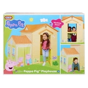 Little Tikes Peppa Pig Playhouse Indoor & Outdoor with Working Doors and Tunnel for Boys and Girls Ages 3+