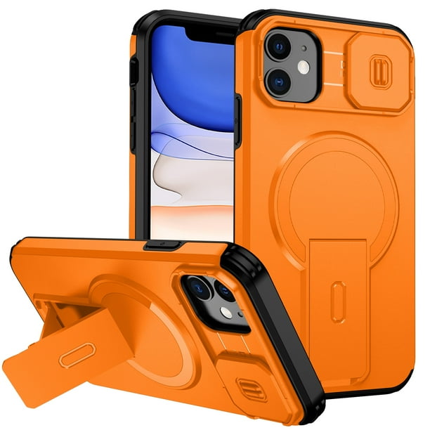 Funda GANGXUN para iPhone 11 – Magnética Antigolpes con Soporte y Protección Doble