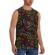 thumbnail image 2 of Balery Casino Icons Camisetas sin mangas para hombre, absorbe la humedad y protege contra el mal olor.-X-Large, 2 of 7