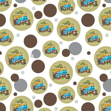 Now That is Big Dinosaur Train Premium Gift Wrap Wrapping Paper Roll