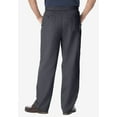 thumbnail image 2 of KingSize Men's Big & Tall Knockarounds Full-Elastic Waist Pants, 2 of 5