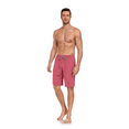 thumbnail image 3 of EA'S SECRET Mens Pajama Shorts Bamboo Rayon Sleep Shorts Soft Comfy Bottoms Lounge Pants with Pockets 2 Pack(Heather Grey&Heather Red,L）, 3 of 9
