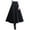 Black, variant on Women's Casual Dress Fashion Swing Skirt High Waist Business A Line Ladies Large Flowy Comfortable Elegant Summer Wear Womens Casual Trendy Midi Dresses