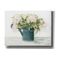 thumbnail image 1 of Epic Graffiti 'Galvanized Watering Can Peonies' by Cindy Jacobs, Canvas Wall Art, 16"x12", 1 of 8