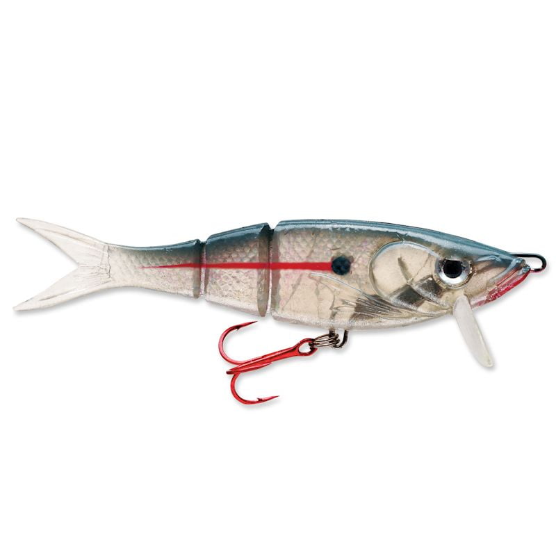 Storm Fishing Lure KSM04GZSD Kickin' Minnow Segmented Swimbait 4" 3/8