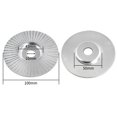 thumbnail image 2 of Sanding Carving Woodworking Angle Grinding Wheel Rotary Tool Abrasive Disc For Angle Grinder Tungsten Carbide Coating Bore Shaping, 2 of 7