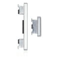 thumbnail image 5 of Replacement Hard Buttons (Power / Volume) Compatible For Xiaomi Mi 9 Lite / CC9 (Pearl White), 5 of 5