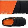 thumbnail image 3 of Ravelier Men's Camper Style Memory Foam Down Slipper, 3 of 6