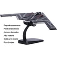 thumbnail image 3 of Fighter Plane Model, B2 Metal Fighter Plane Model Military Pull Back Airplane Toy for Collection or Gift, 3 of 5