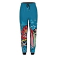 thumbnail image 2 of The Powerpuff Girls Mens Joggers Sweatpants Elastic Waist Casual Athletic Sports Trousers Comfortable Workout Track Pants XL, 2 of 6