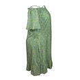 thumbnail image 4 of Vestido George Talla M Off-shoulder Verde, 4 of 4