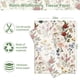 thumbnail image 2 of Papel de seda AnyDesign Vintage Wildflower 100 hojas de 50 x 35 cm, 2 of 7