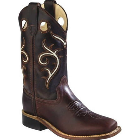 

Old West Children s Broad Square Toe Boots