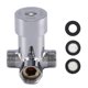 thumbnail image 2 of G1/2 Hot Cold Water Mixing Valve Thermostatic Mixer Temperature Control for Automatic Faucet, 2 of 5