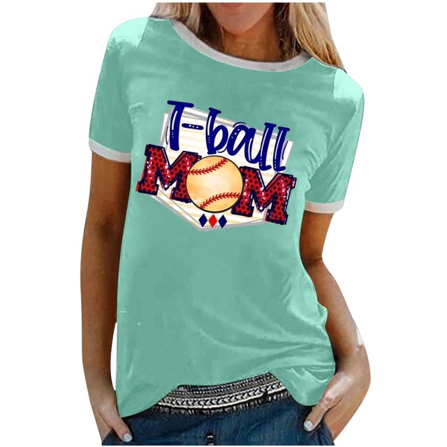 Elegante blusa de manga corta con cuello redondo y manga abullonada de punto para mujer OAVQHLG3B Store lin121212