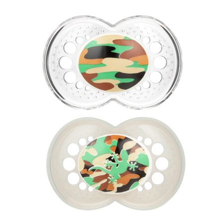 camo pacifier