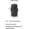 thumbnail image 3 of Brazalete para teléfono Gimnasio Soporte para teléfono para brazo, Funda para iPhone Funda para brazo de Iphone para la serie Iphone, Banda para correr Brazalete para iPhone Soporte para teléfono, 3 of 5
