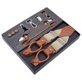 thumbnail image 1 of Utility Suspender Set Multifunctional Wide Y Back Suspender Trouser Suspender, 1 of 10