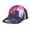 31_Red, variant on Women Men Baseball Caps Casual Summer Printed Adjustable Outdoor Sunshade Visors Hat Trucker Hat