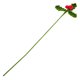 thumbnail image 1 of unbranded Bouquet Hecho De Lana Con Rosa Falsa Roja Para Adornos Navideños Y Decoraciones, 1 of 7