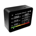 thumbnail image 4 of HLONK 13 in 1 Air Quality Monitor CO2 Meter Temperature&Humidity Tester TVOC PM2.5, 4 of 7