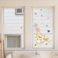 thumbnail image 5 of Pegatinas para ventanas: 1 magníficas pegatinas electrostáticas decorativas con patrón de globos de conejo para evitar que los pájaros golpeen sus ventanas, 5 of 5
