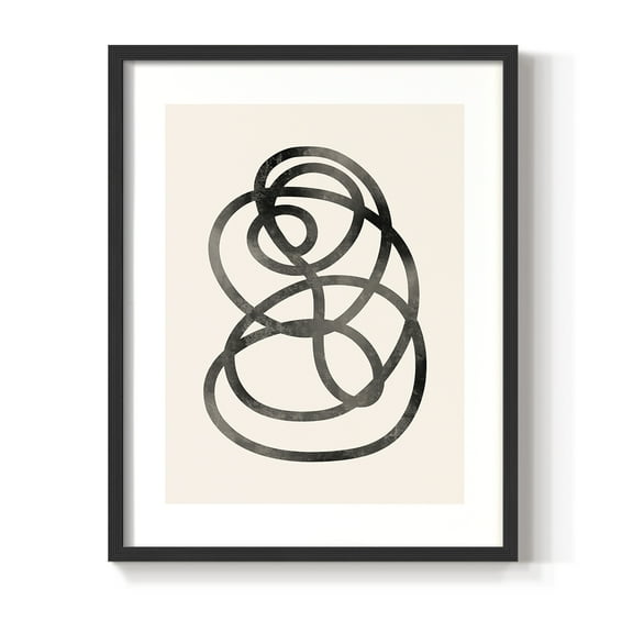 Matisse CCXXIV in Solid Wood 8 x 10 Framed Print