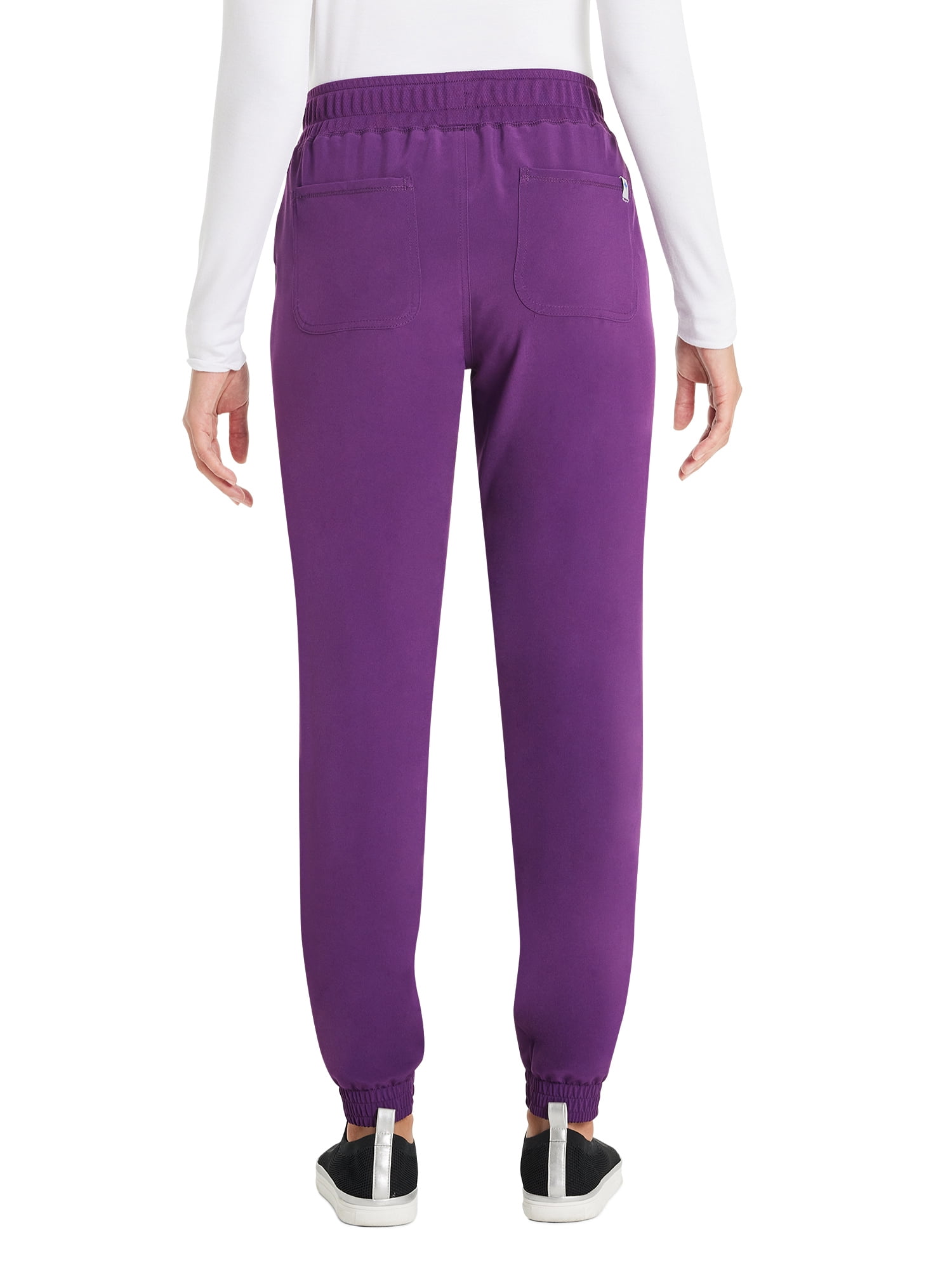 Scrubstar Women's Antimicrobial Premium Performance Yoga Waistband Jogger, Sizes XS-3XL