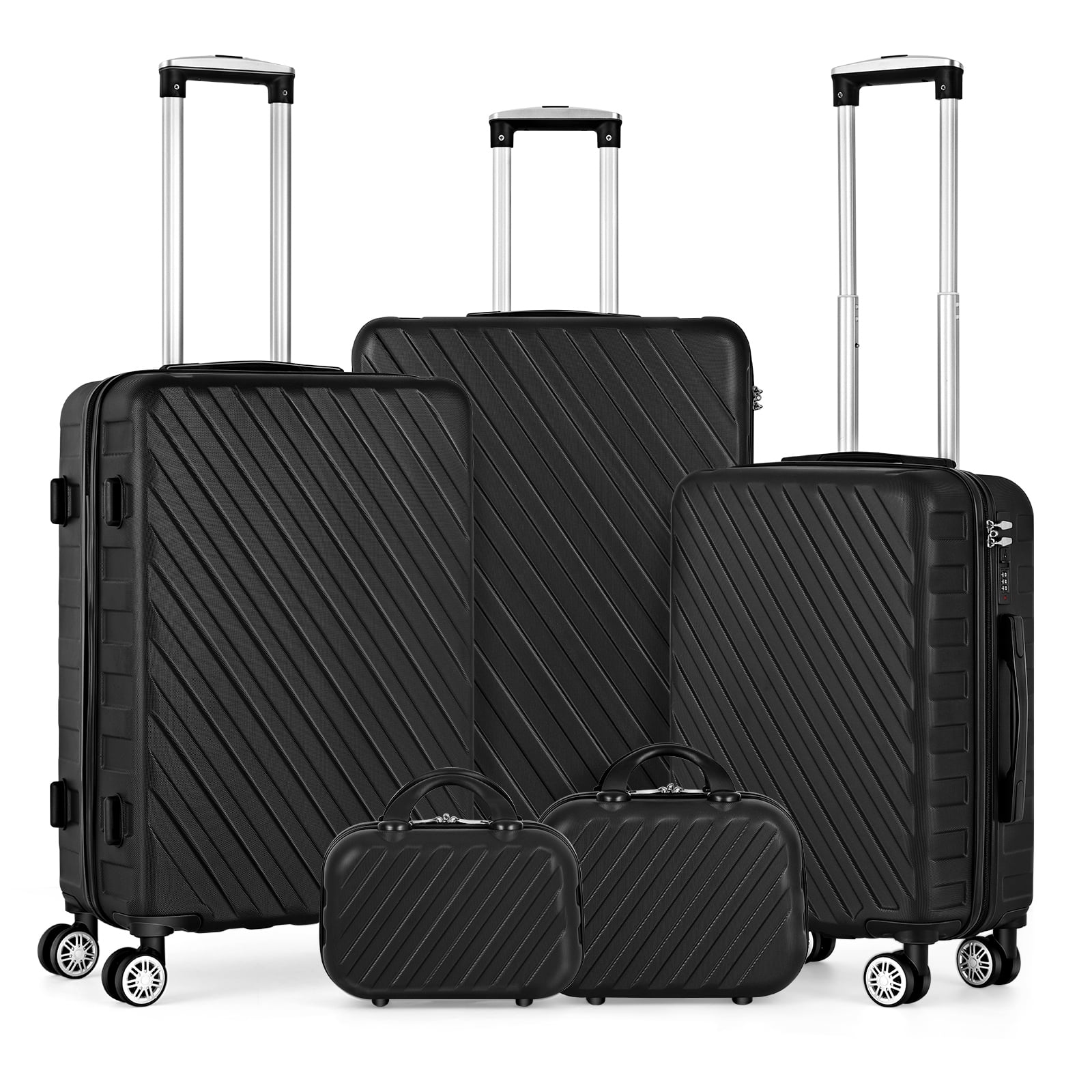 Hikolayae Rancho Elite Collection Hardside Spinner Luggage Sets in ...