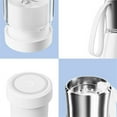 YIWEI Portable Rechargeable Juicer Cup Small Juice Extractor Mixer