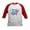 Red/White, variant on CafePress - Furby Stars Kids Baseball T Shirt - Kids Cotton Baseball Jersey, 3/4 Sleeve Shirt