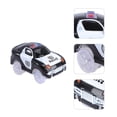 thumbnail image 3 of EeaseCA Light Up Car Track Toy Racing Track Accessories Compatible with Most Tracks(Black), 3 of 7