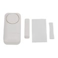 thumbnail image 2 of Alarma de Puerta de Seguridad, Alta Sensibilidad de 1 Año Ventana de Puertas de Espera Alarma Antirrobo de 120 dB de Ahorro de Energía para Gabinetes de Oficina en Casa Cajones, 2 of 7
