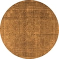 thumbnail image 1 of Ahgly Company Indoor Round Persian Orange Traditional Area Rugs, 8' Round, 1 of 1